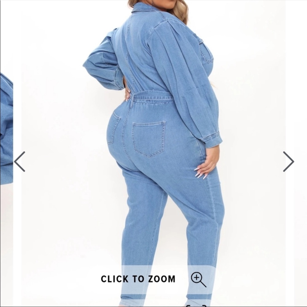 Delaney Denim Jumpsuit